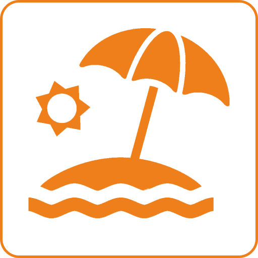 50 м до пляжа