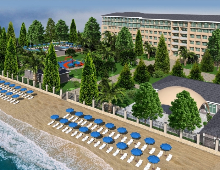 Парк-отель «Черноморец» Гудаута