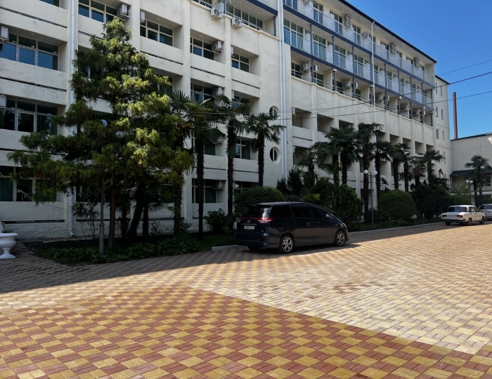 Парк-отель «Черноморец» Гудаута