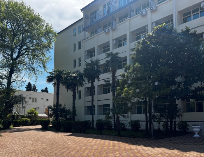 Парк-отель «Черноморец» Гудаута