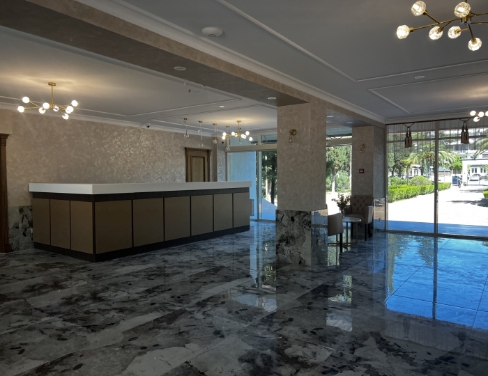 Парк-отель «Черноморец» Гудаута