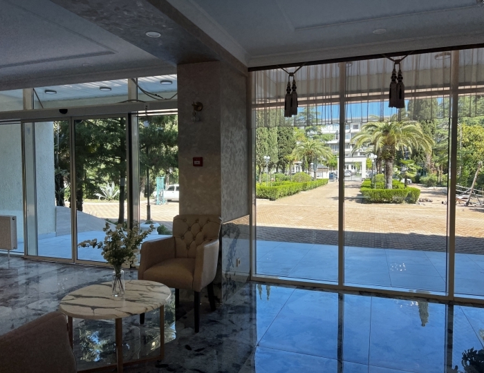 Парк-отель «Черноморец» Гудаута