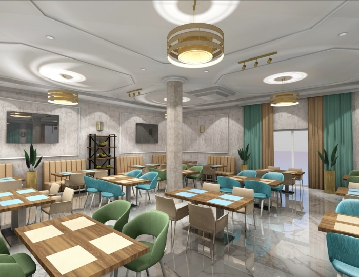 Рестораны и бары - Парк-отель «Черноморец» Гудаута