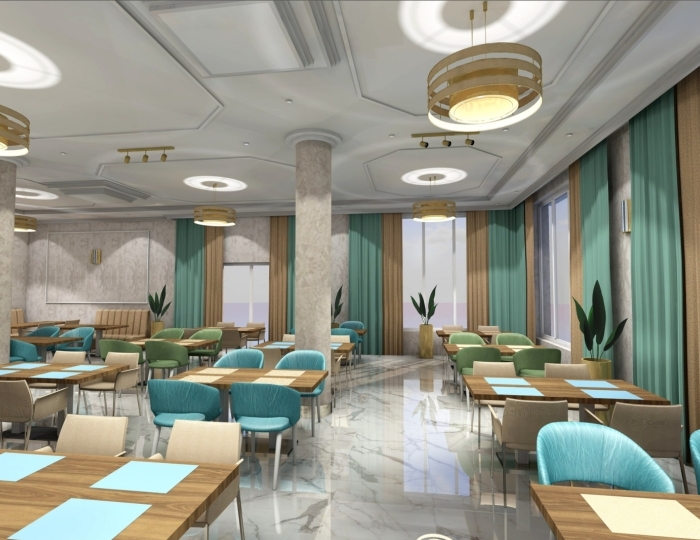 Рестораны и бары - Парк-отель «Черноморец» Гудаута