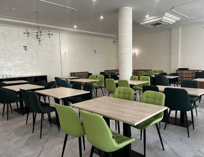 Рестораны и бары - Парк-отель «Черноморец» Гудаута