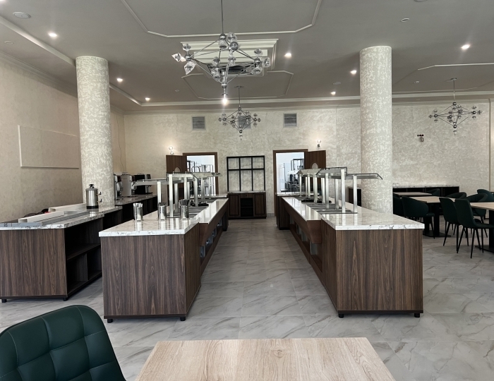 Рестораны и бары - Парк-отель «Черноморец» Гудаута