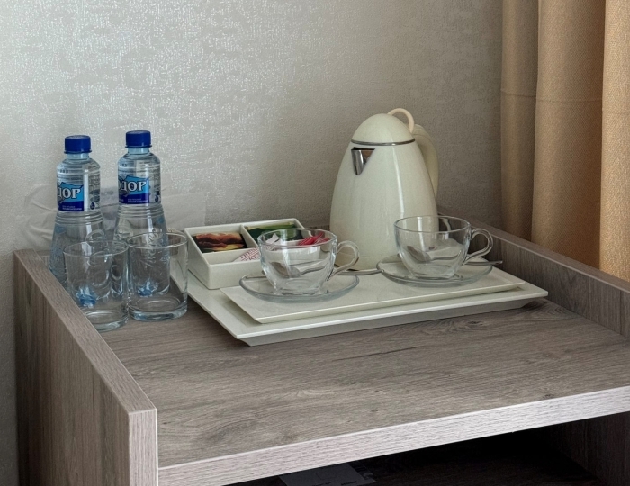 Стандарт 2-местный 1-комнатный без балкона - Парк-отель «Черноморец» Гудаута