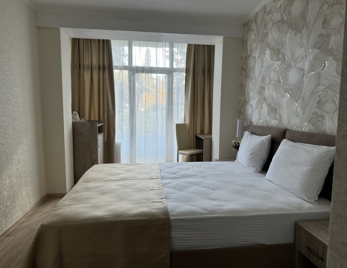 Стандарт 2-местный 1-комнатный с балконом - Парк-отель «Черноморец» Гудаута