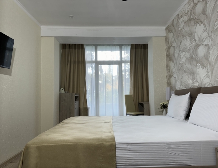 Стандарт 2-местный 1-комнатный с балконом - Парк-отель «Черноморец» Гудаута