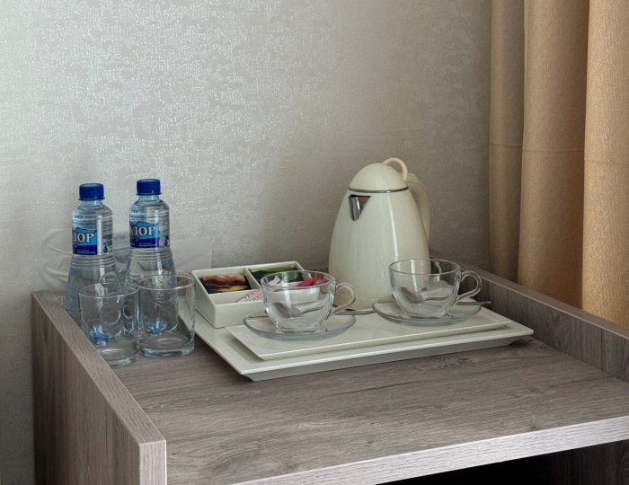 Улучшенный 2-местный 1-комнатный без балкона - Парк-отель «Черноморец» Гудаута