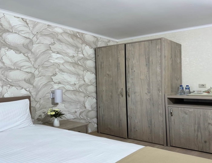 Эконом 2-местный 1-комнатный без балкона - Парк-отель «Черноморец» Гудаута