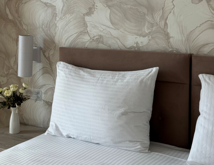 Эконом 2-местный 1-комнатный без балкона - Парк-отель «Черноморец» Гудаута