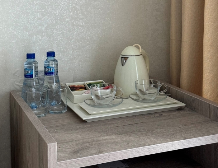 Эконом 2-местный 1-комнатный без балкона - Парк-отель «Черноморец» Гудаута