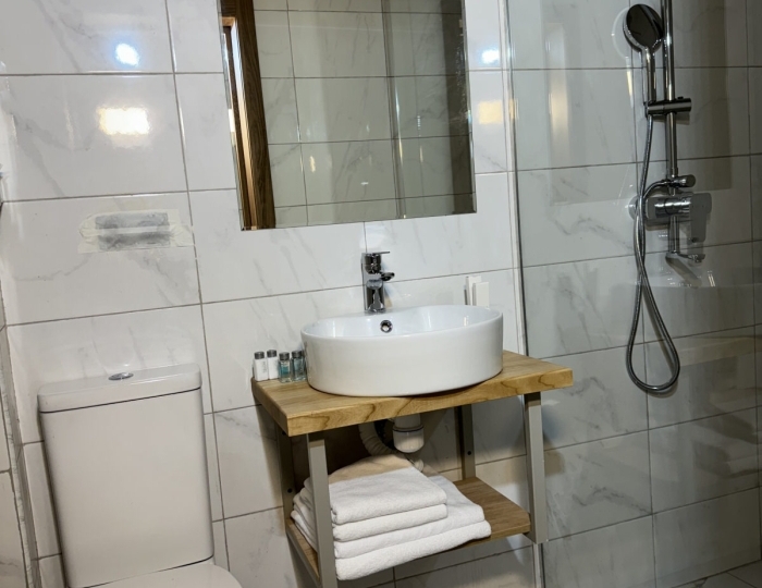 Эконом 2-местный 1-комнатный без балкона - Парк-отель «Черноморец» Гудаута